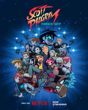 دانلود سریال Scott Pilgrim Takes Off