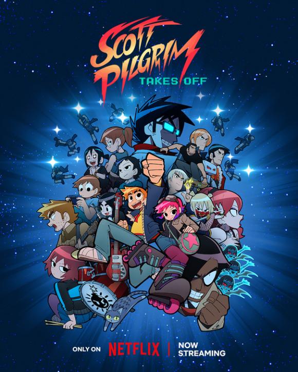 سریال Scott Pilgrim Takes Off