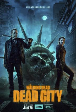 دانلود سریال  The Walking Dead: Dead City