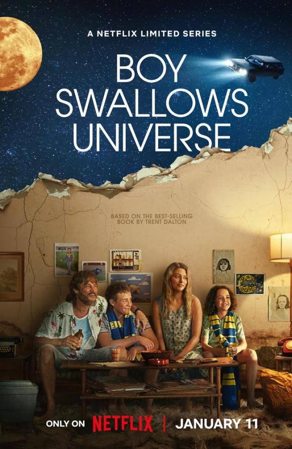 سریال Boy Swallows Universe