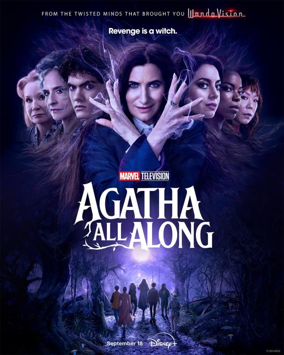 سریال Agatha All Along