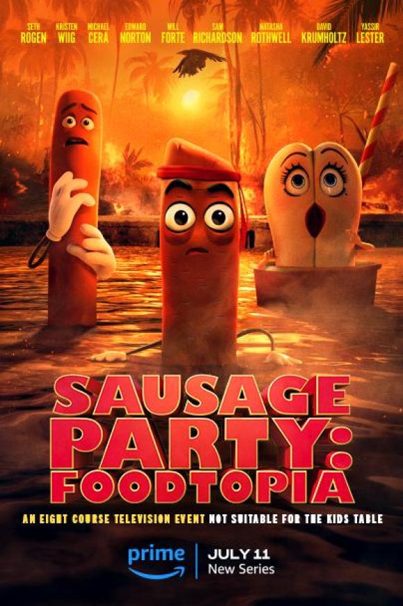 سریال Sausage Party: Foodtopia