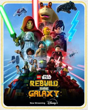 دانلود انیمیشن سریالی LEGO Star Wars: Rebuild the Galaxy