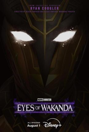 دانلود انیمیشن سریالی Eyes of Wakanda