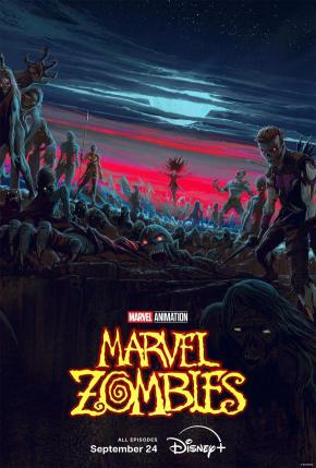 دانلود انیمیشن سریالی Marvel Zombies