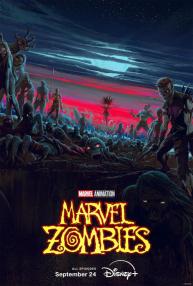 دانلود انیمیشن سریالی Marvel Zombies