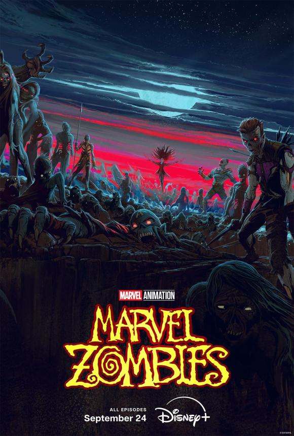 انیمیشن سریالی Marvel Zombies