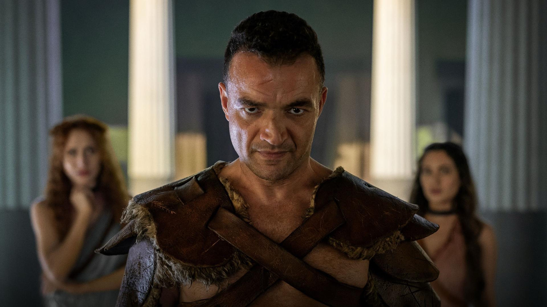سریال Spartacus: House of Ashur با زیرنویس چسبیده
