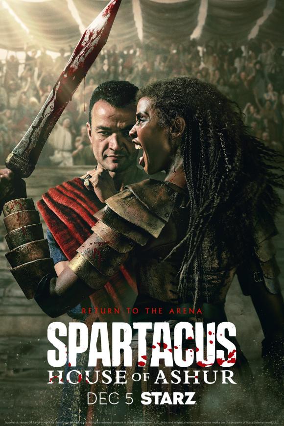 سریال Spartacus: House of Ashur