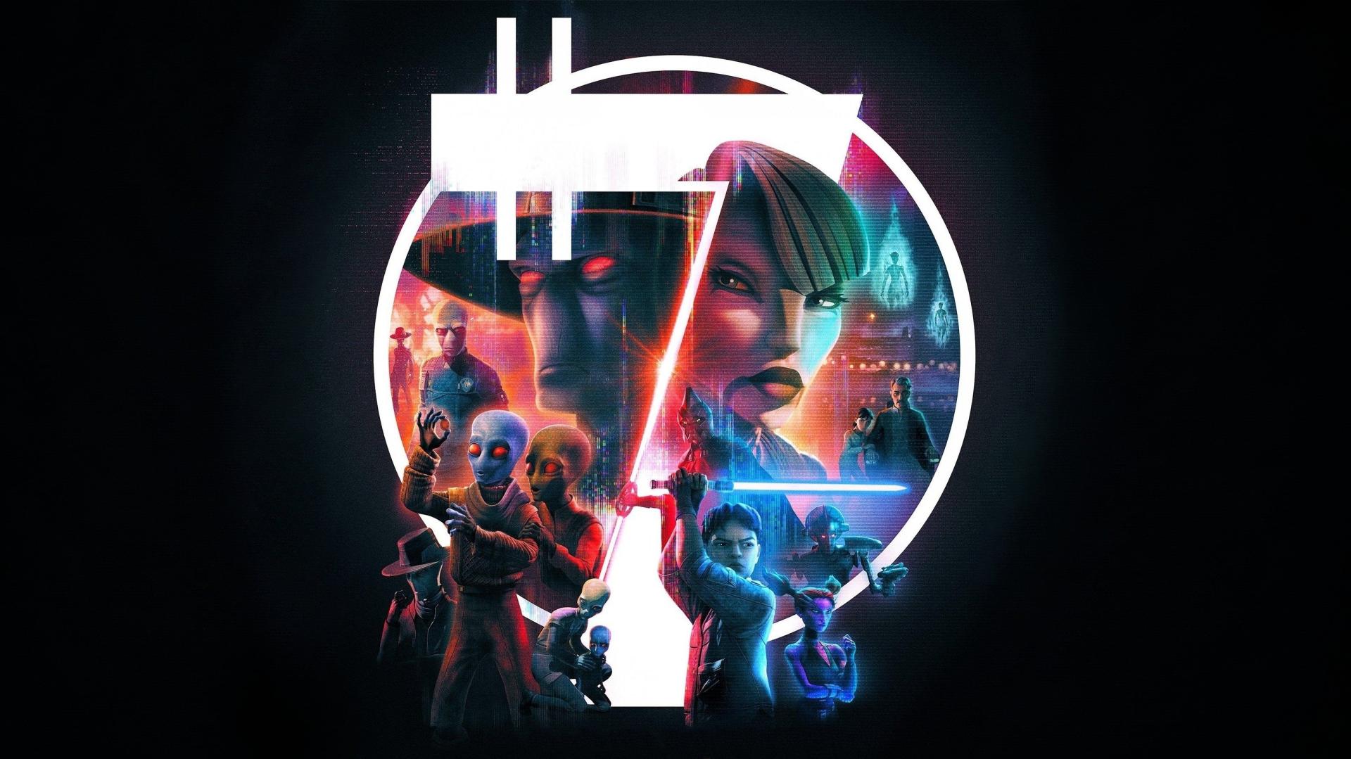 انیمیشن سریالی Star Wars: Tales of the Underworld با زیرنویس چسبیده