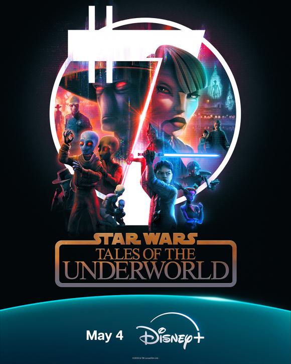 انیمیشن سریالی Star Wars: Tales of the Underworld