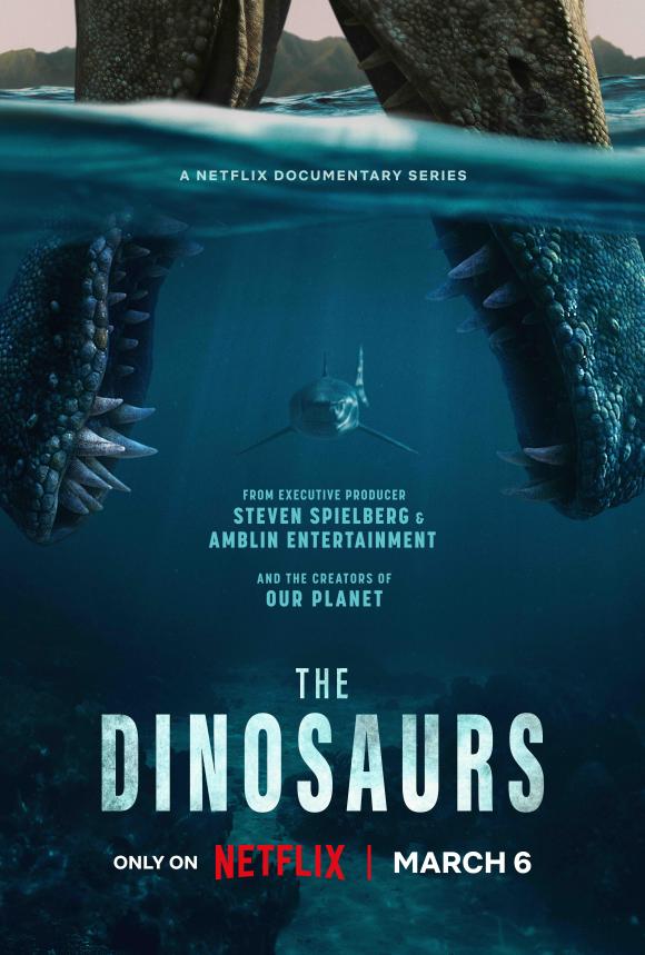 مستند سریالی The Dinosaurs