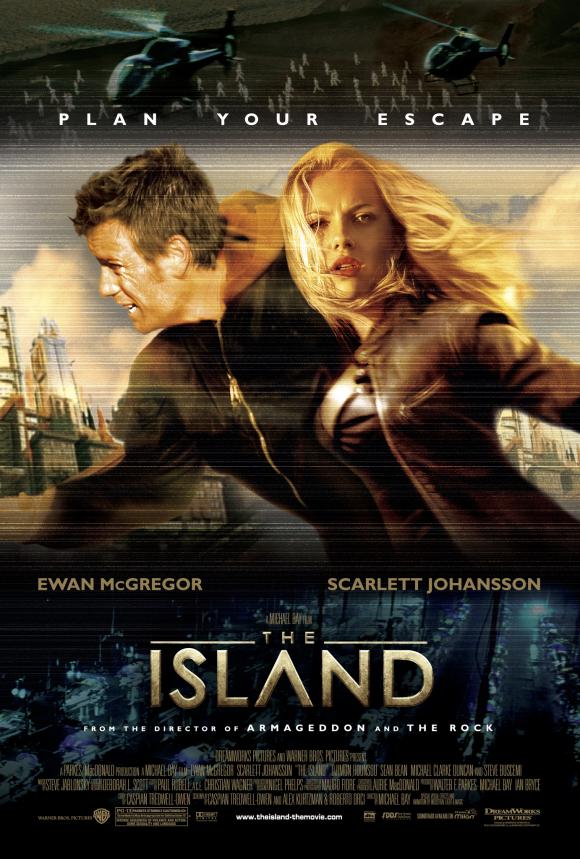 فیلم  The Island 2005