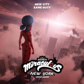 دانلود انیمیشن  Miraculous World: New York - United HeroeZ 0