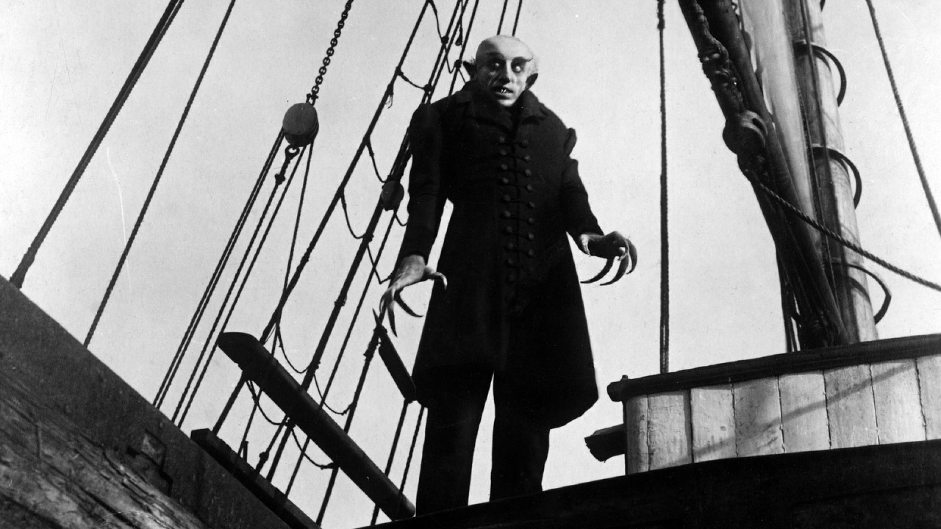 فیلم  Nosferatu 1922 با زیرنویس چسبیده