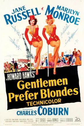 دانلود فیلم  Gentlemen Prefer Blondes 1953