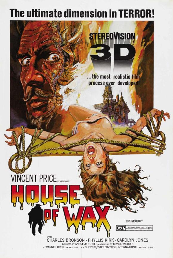 فیلم  House of Wax 1953