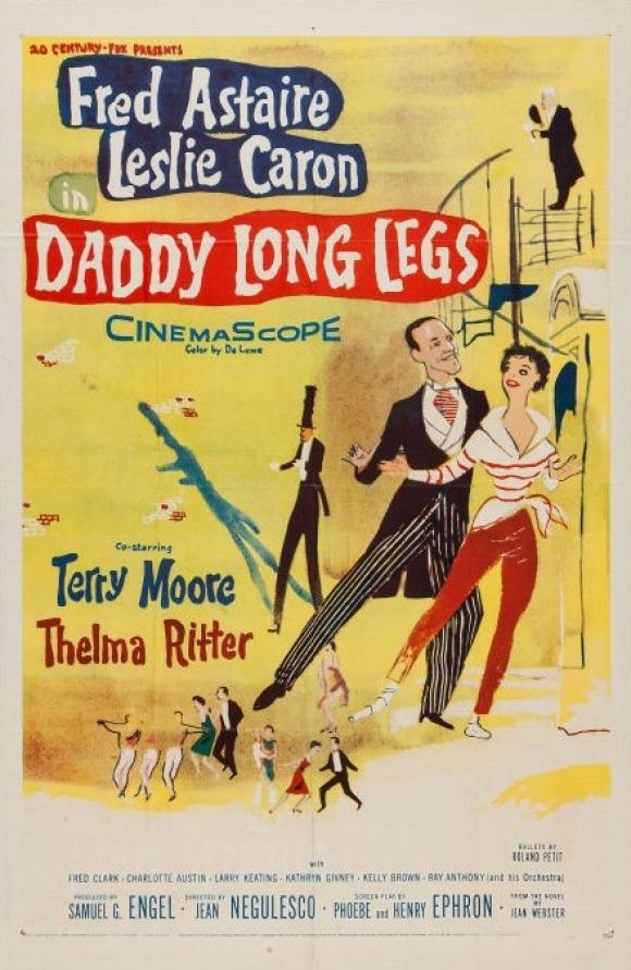 فیلم  Daddy Long Legs 1955