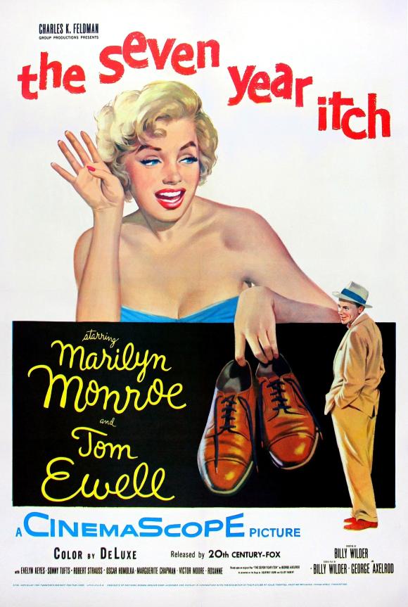 فیلم  The Seven Year Itch 1955