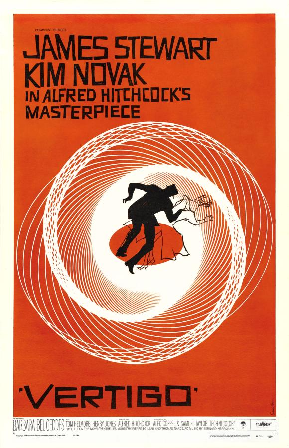 فیلم  Vertigo 1958