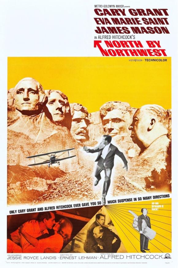 فیلم  North by Northwest 1959