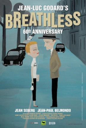 دانلود فیلم  Breathless 1960