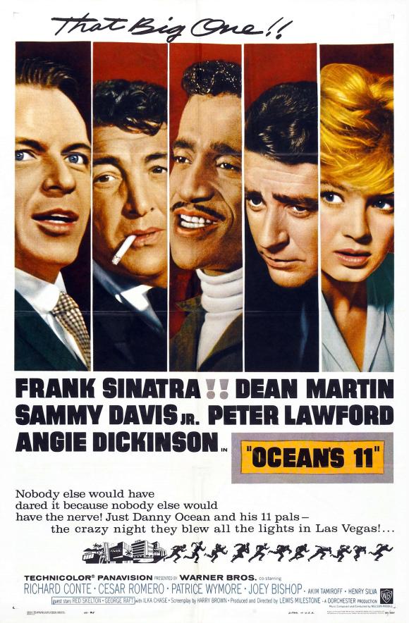 فیلم  Ocean's Eleven 1960