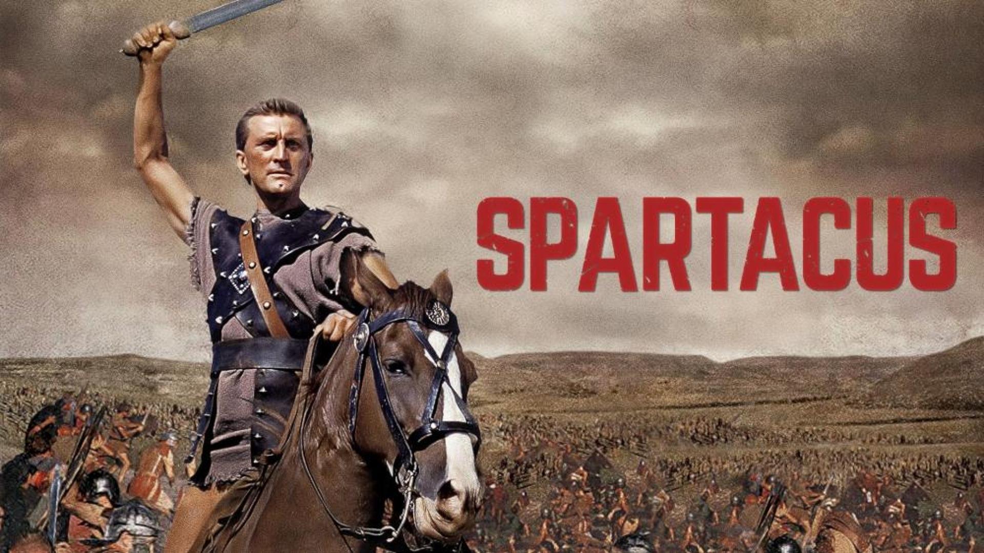 فیلم  Spartacus 1960 با زیرنویس چسبیده