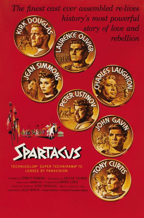 فیلم  Spartacus 1960