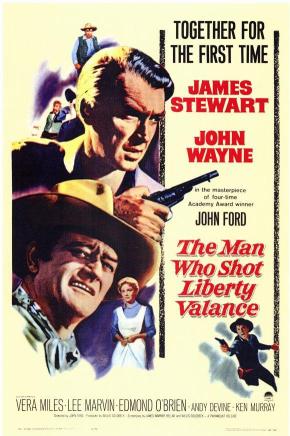 دانلود فیلم  The Man Who Shot Liberty Valance 1962