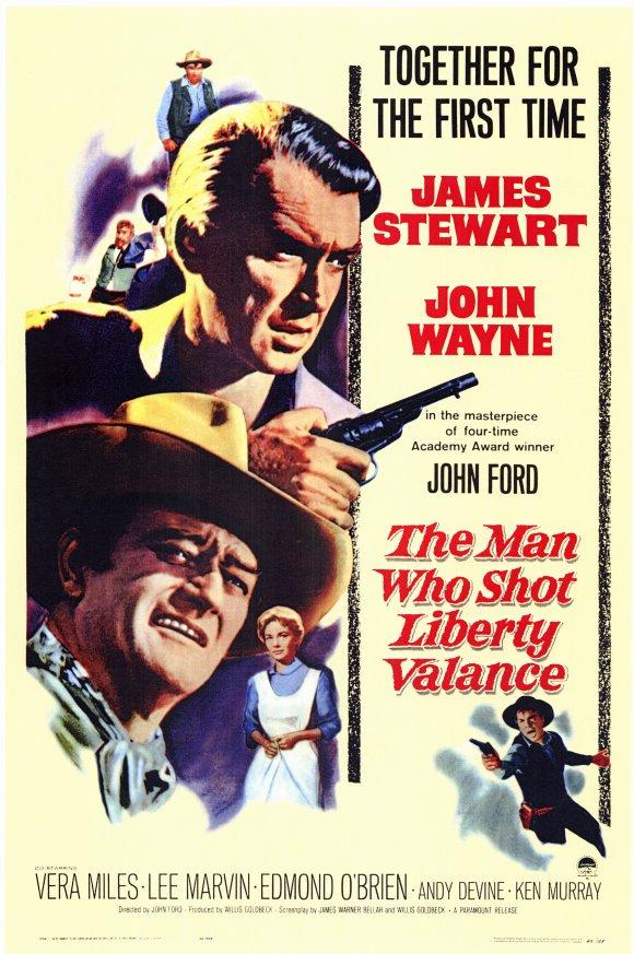 فیلم  The Man Who Shot Liberty Valance 1962