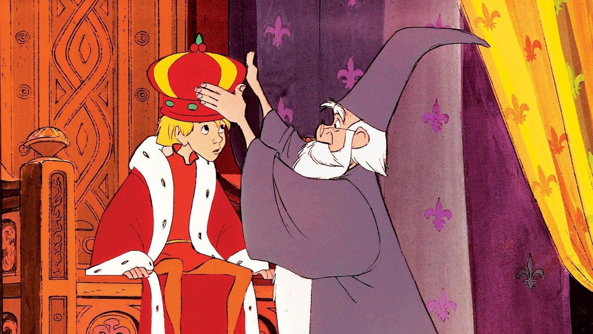 انیمیشن  The Sword in the Stone 1963 با زیرنویس چسبیده