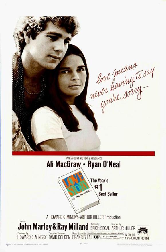 فیلم  Love Story 1970