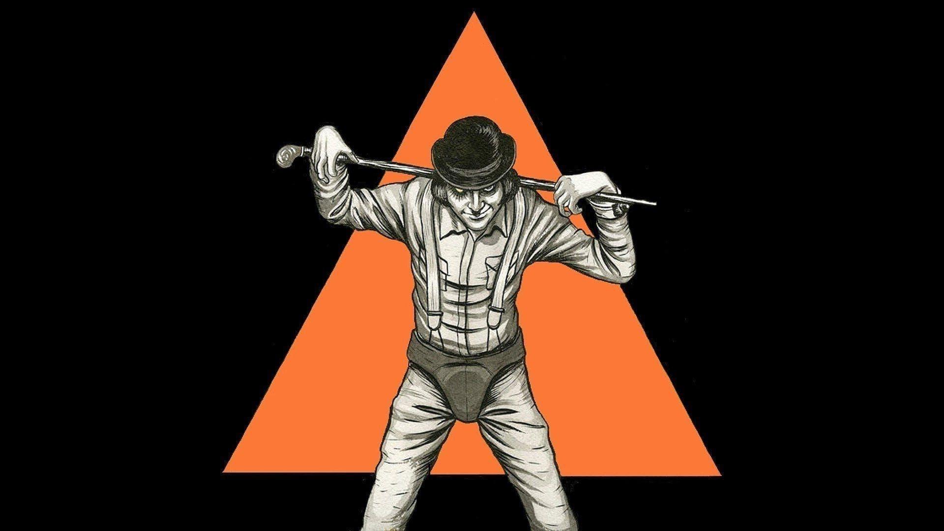 فیلم  A Clockwork Orange 1971 با زیرنویس چسبیده