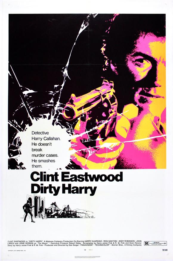 فیلم  Dirty Harry 1971