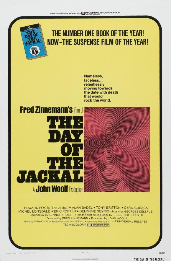 فیلم  The Day of the Jackal 1973