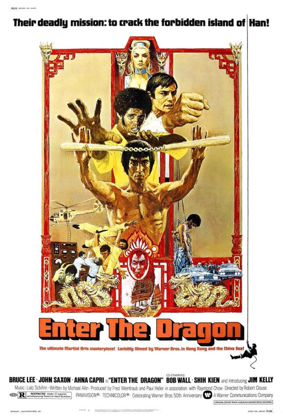 فیلم  Enter the Dragon 1973