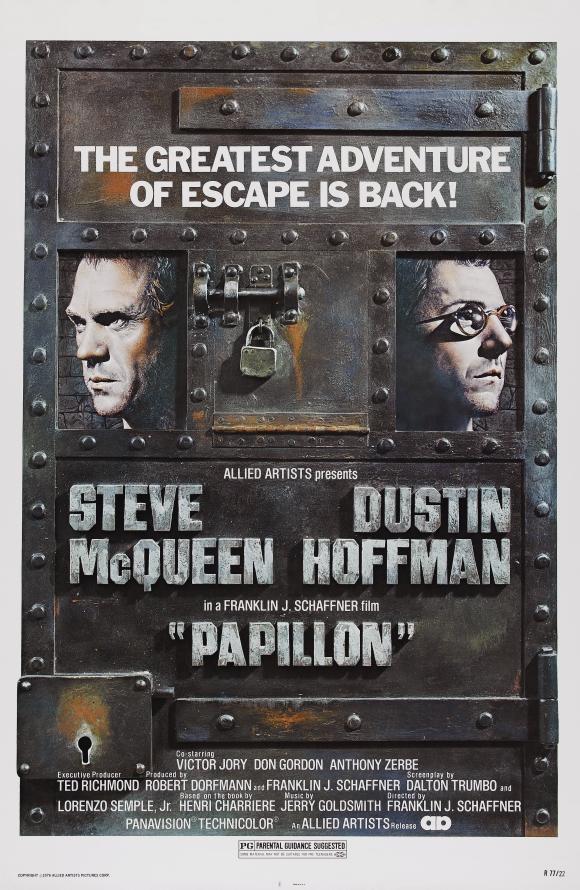 فیلم  Papillon 1973