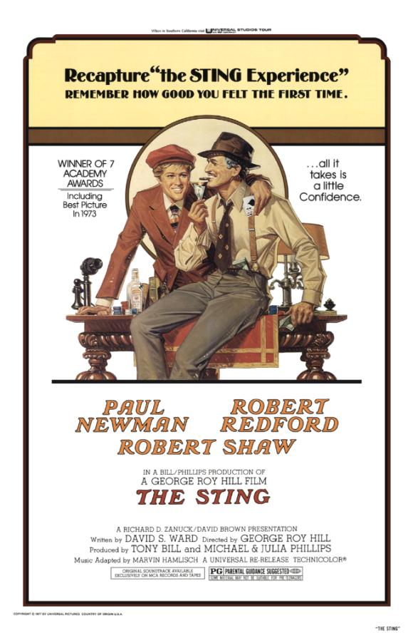 فیلم  The Sting 1973