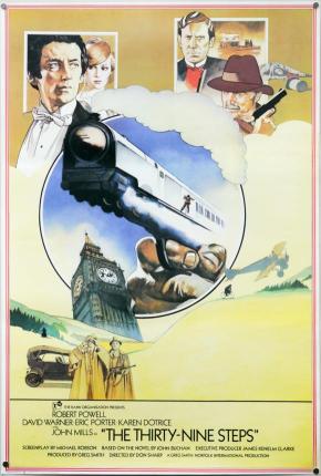 دانلود فیلم  The Thirty Nine Steps 1978