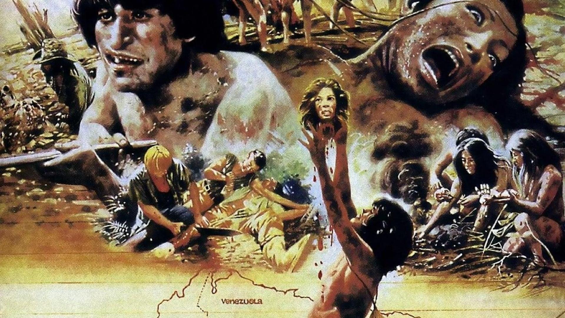 فیلم  Cannibal Holocaust 1980 با زیرنویس چسبیده