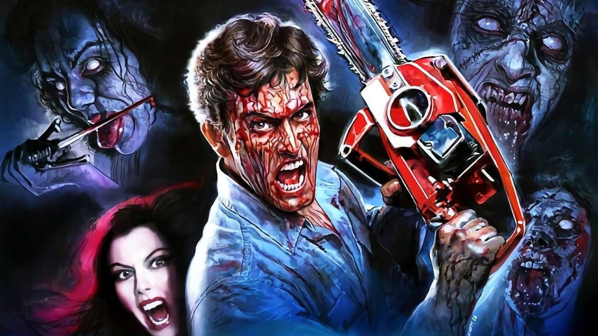 فیلم  The Evil Dead 1981 با زیرنویس چسبیده