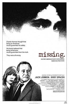 دانلود فیلم  Missing 1982