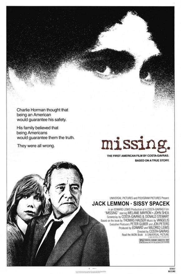 فیلم  Missing 1982