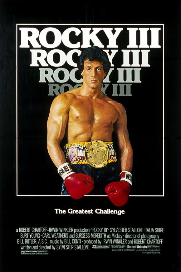 فیلم  Rocky III 1982