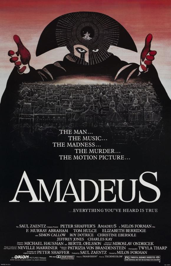 فیلم  Amadeus 1984