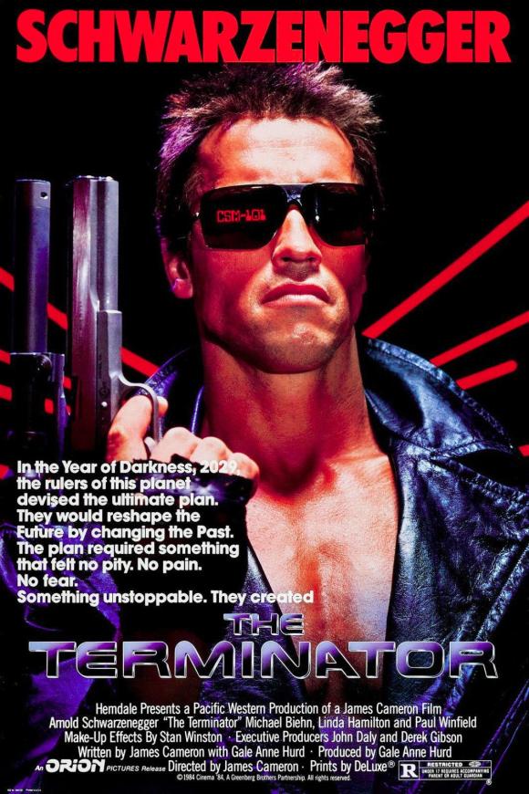 فیلم  The Terminator 1984