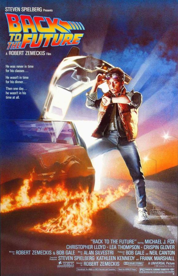 فیلم  Back to the Future 1985