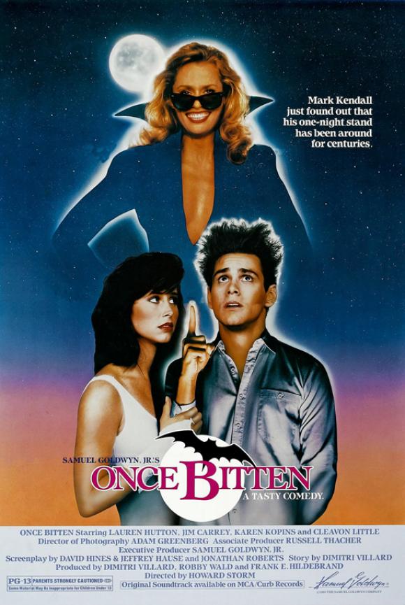 فیلم  Once Bitten 1985