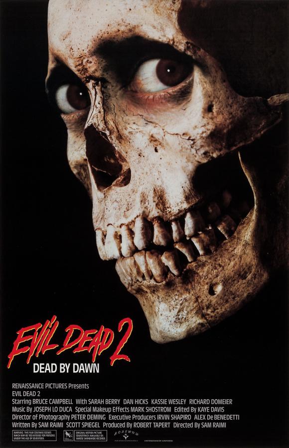 فیلم  Evil Dead II 1987